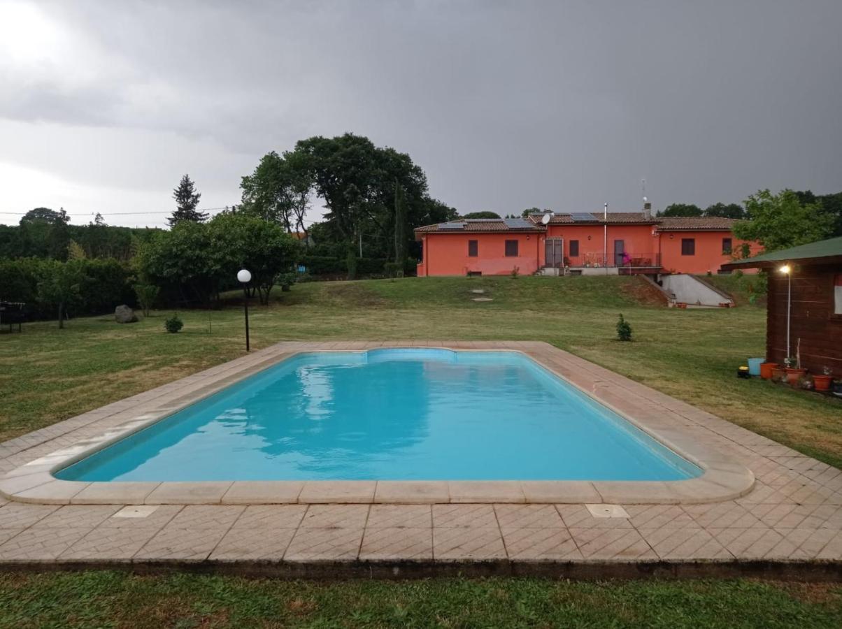 Tenuta Quadrone Cura di Vetralla Εξωτερικό φωτογραφία